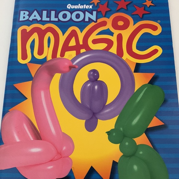 Balloon magic learn how to twist balloons - Picture 2 of 7